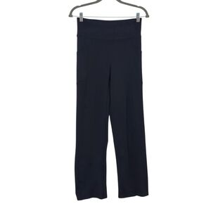 Balance Collection Women's Black Yoga Pants Size Large